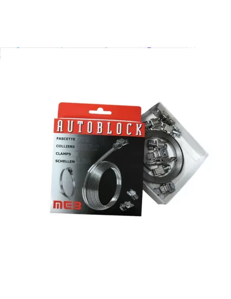 Collier de serrage métallique Autoblock 120550 de 3 m